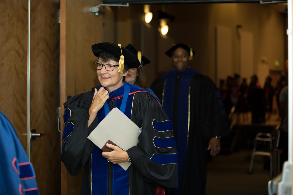 Stan State MSW Hooding Ceremony California State University Stanislaus